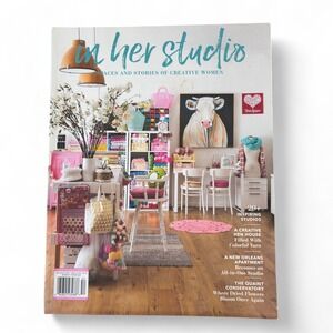 In Her Studio Summer 2020 Magazine Artist Studio Tours &‎ Cottagecore Workspaces